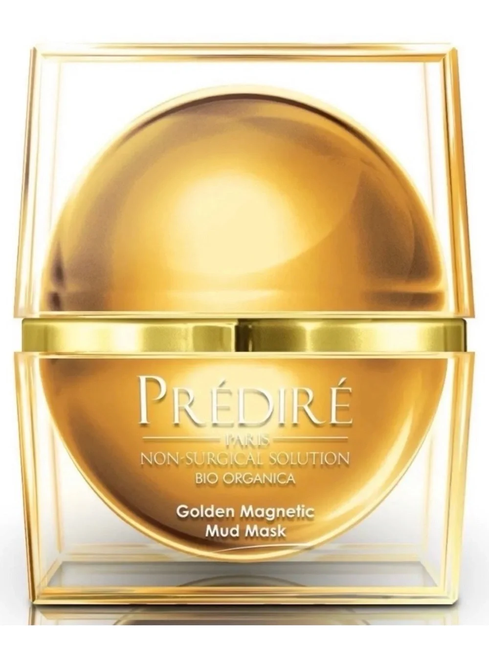 Predire Golden Magnetic Mud Mask Rich Collagen & Oxygen Booster ~ MSRP $950